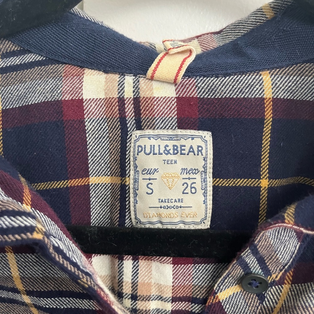Plaid shirt